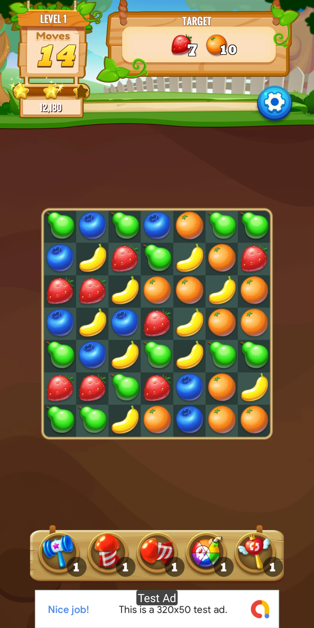 Juice Pop Mania screenshot