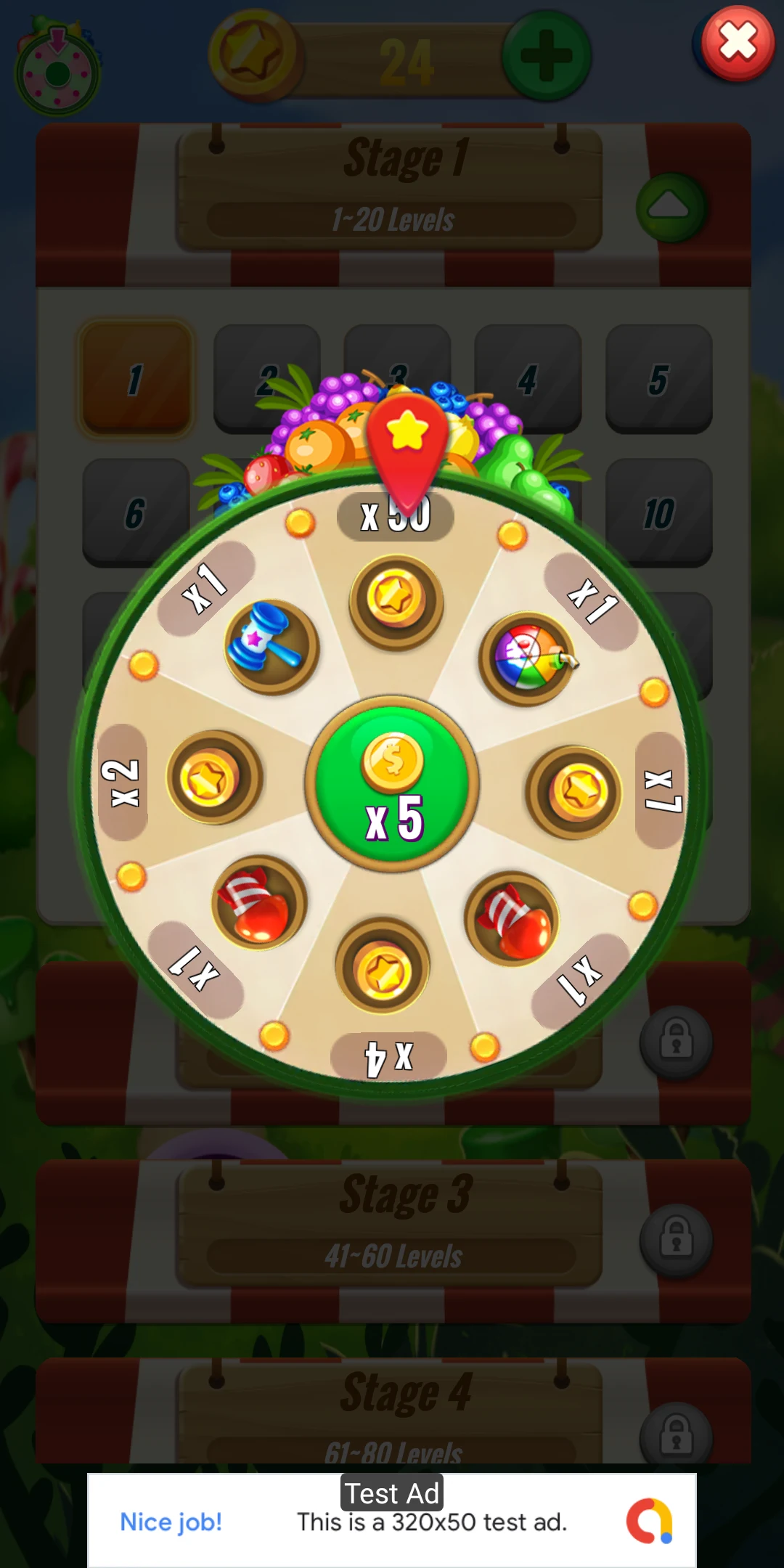 Juice Pop Mania screenshot