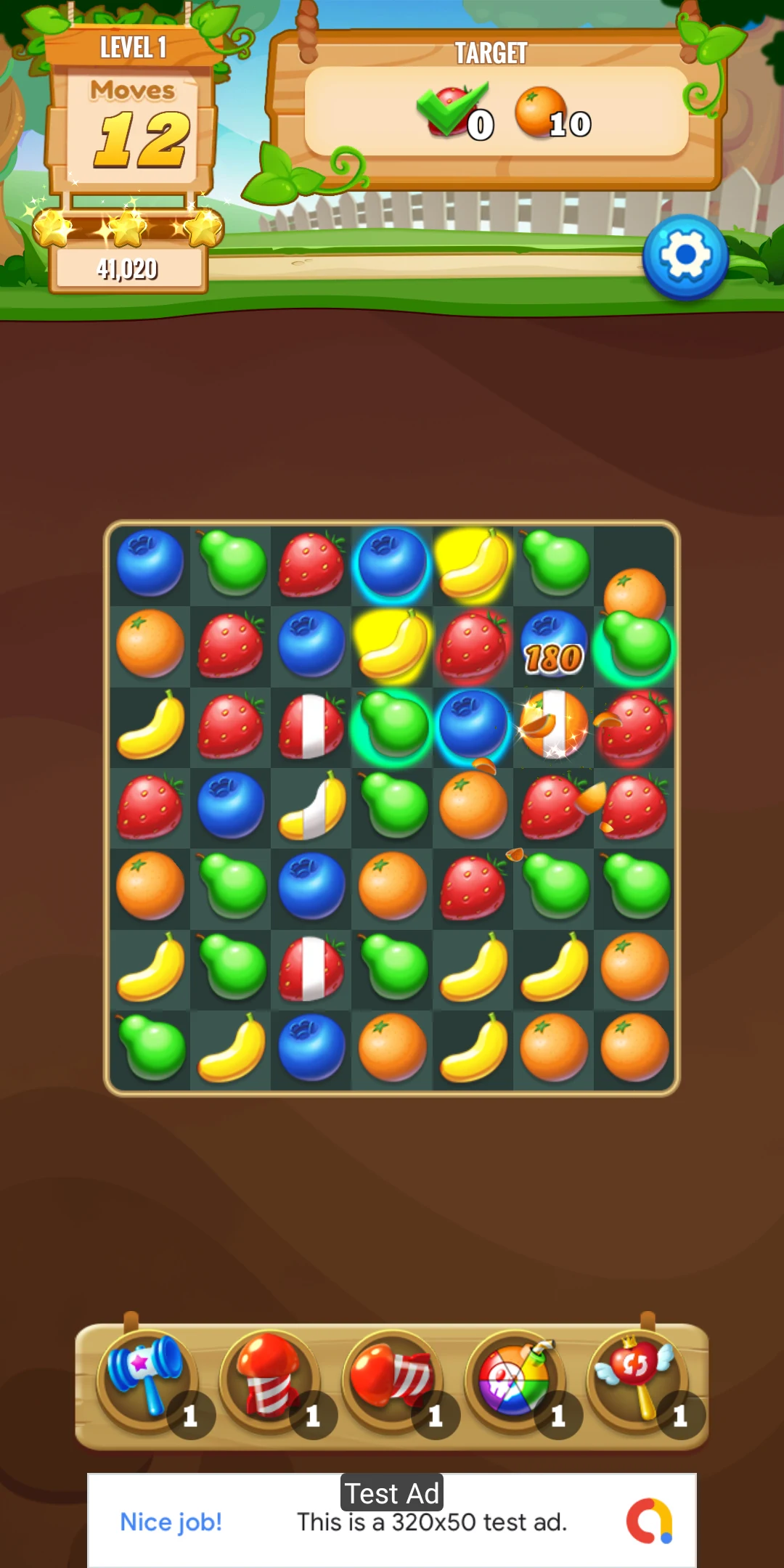 Juice Pop Mania screenshot