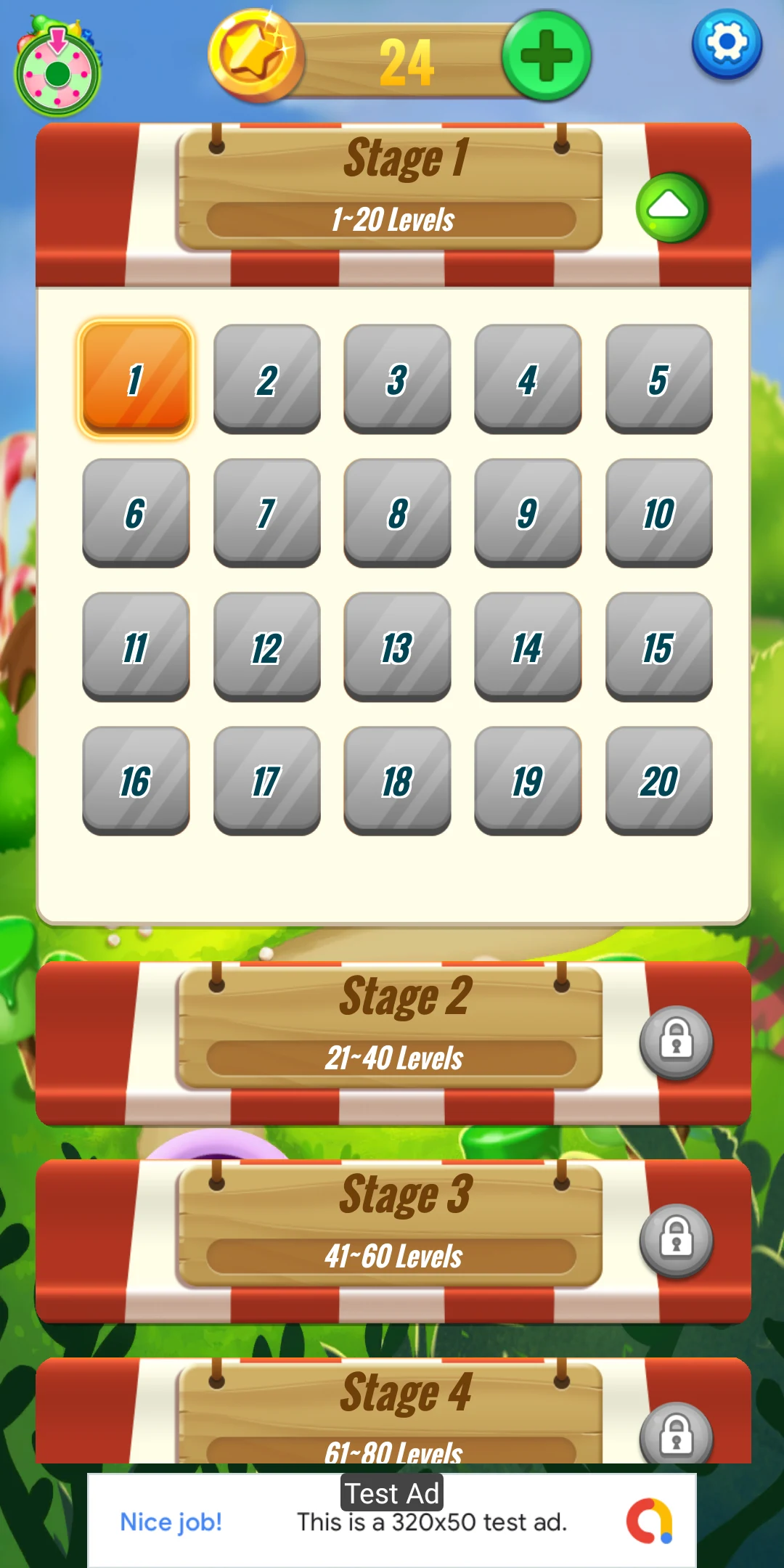 Juice Pop Mania screenshot