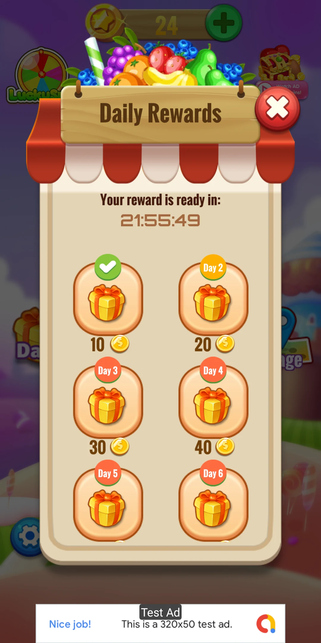 Juice Pop Mania screenshot