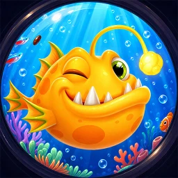 Значок Fish Sort Puzzle: Рыбка
