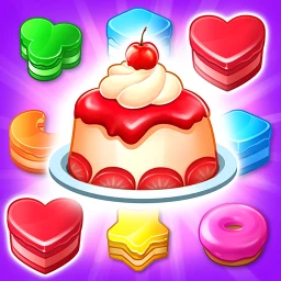 Значок Cake Blast: Match 3 Games