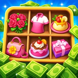 Значок Shelf Sort : Play & Earn